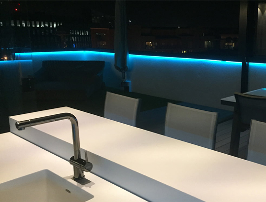 Penthouse Flat Manchester